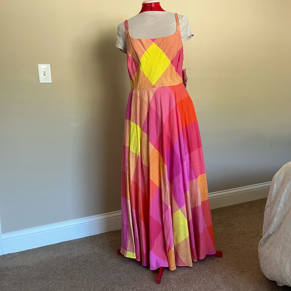 Liz Claiborne Linen maxi summer dress